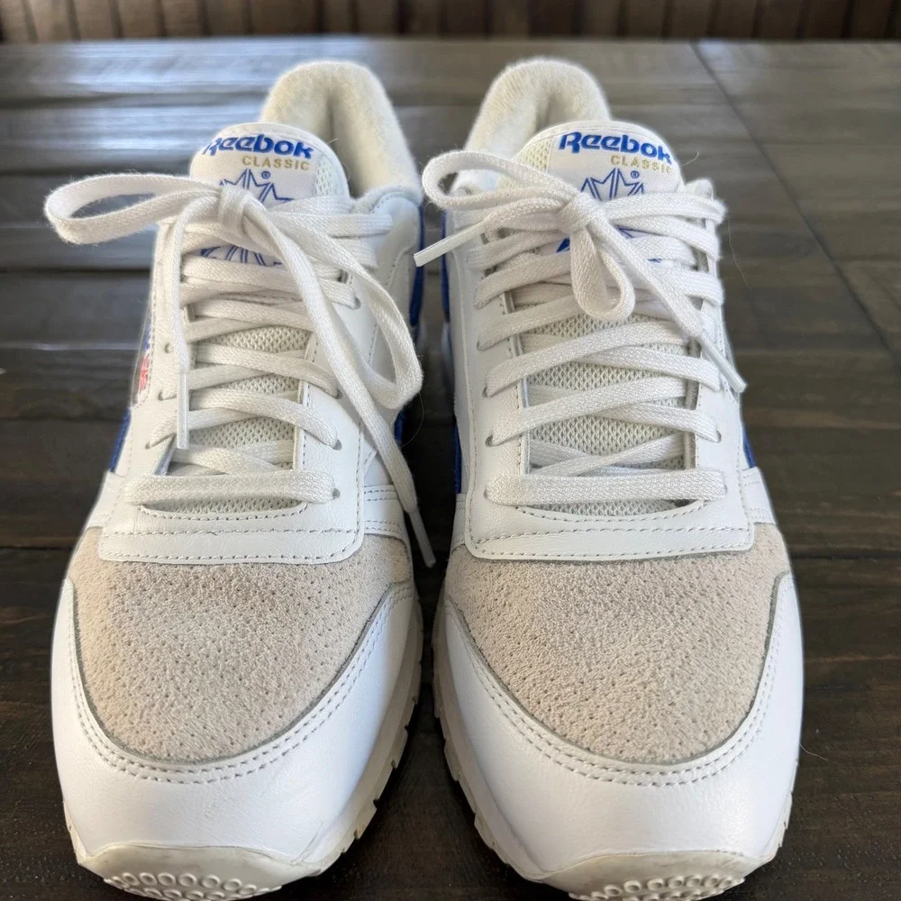 Reebok worn just